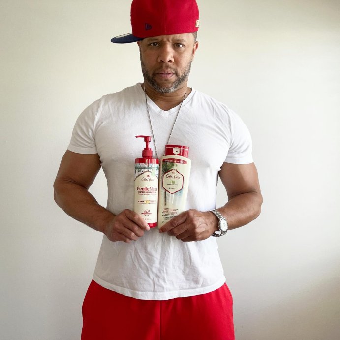 user image by @therealbrandonlarkins, Old Spice Men's Body Wash - Fiji with Palm Tree