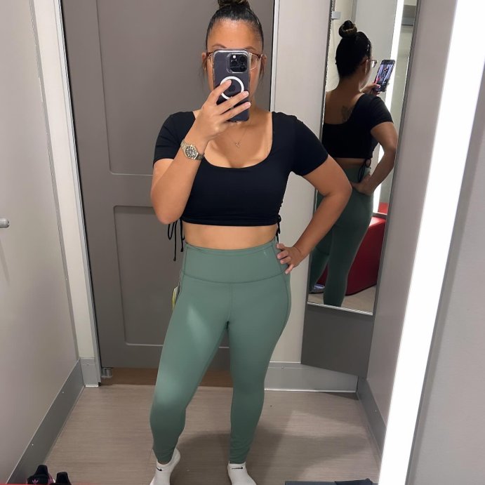 user image by @tiffaniex4_mylife, Women's Everyday Soft Ultra High-Rise Pocketed Leggings - All In Motion™