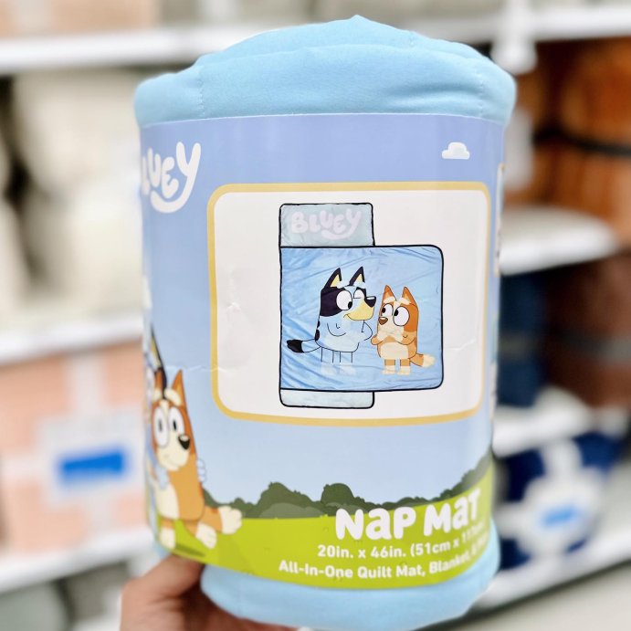 user image by @targetscallingme, Bluey Kids&#39; Nap Mat