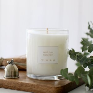 tobacco barn scented candles Signature Scent Collection - Vanilla & Tobacco