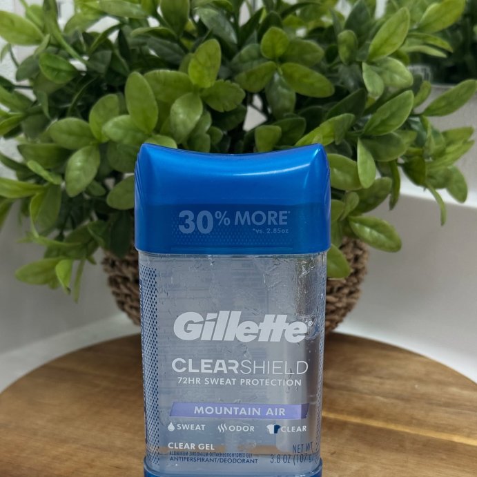 user image by @influenster_dd, Gillette Clear Gel Antiperspirant &#38; Deodorant Mountain Air - 3.8oz