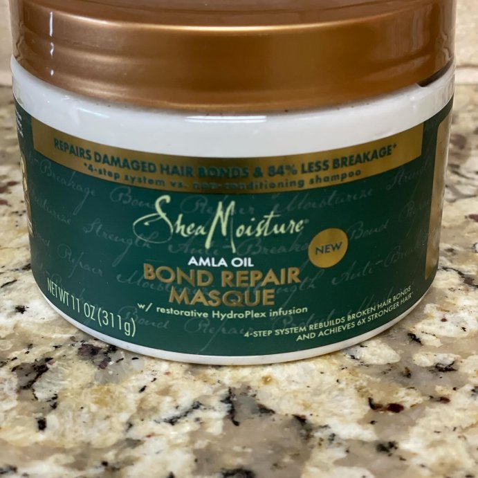 user image by @jessleareviews, SheaMoisture Bond Repair Hair Masque - 11oz