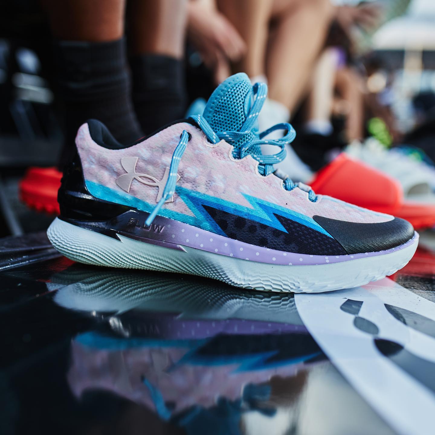 Unisex Curry 1 Low FloTro Basketball Shoes | Under Armour