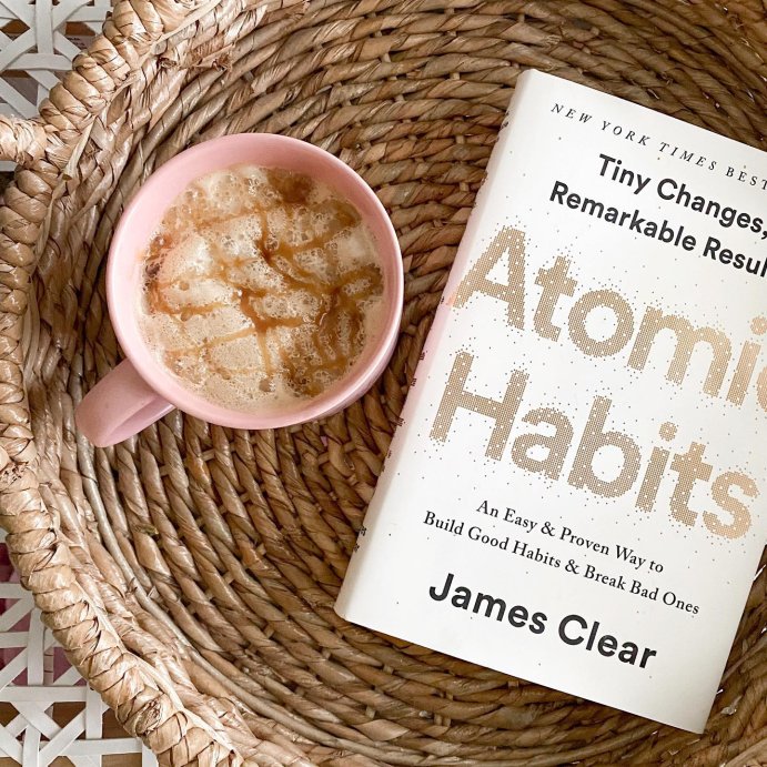 user image by @whitneyferrell, Atomic Habits - by James Clear (Hardcover)