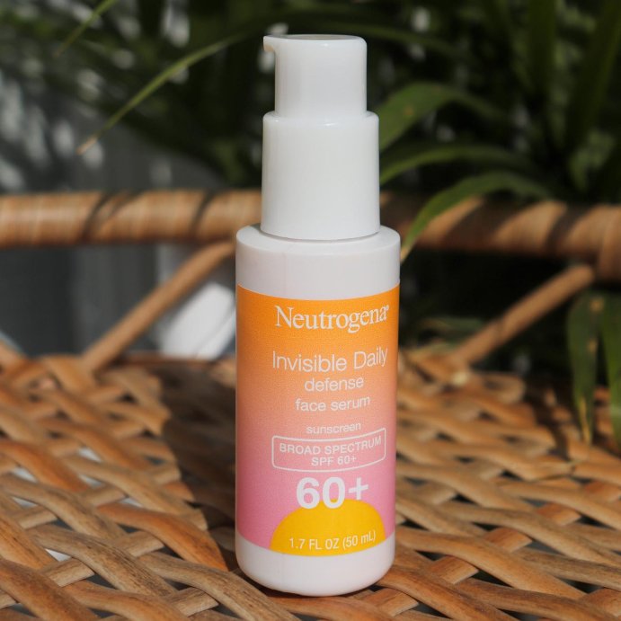user image by @livingwgracie, Neutrogena Invisible Daily Defense Sunscreen Face Serum - SPF 60 - 1.7 fl oz