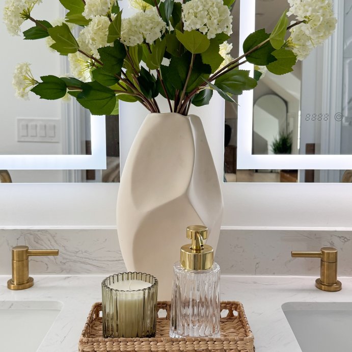user image by @meggieferrerhome, Woven Tray Natural - Threshold&#8482;