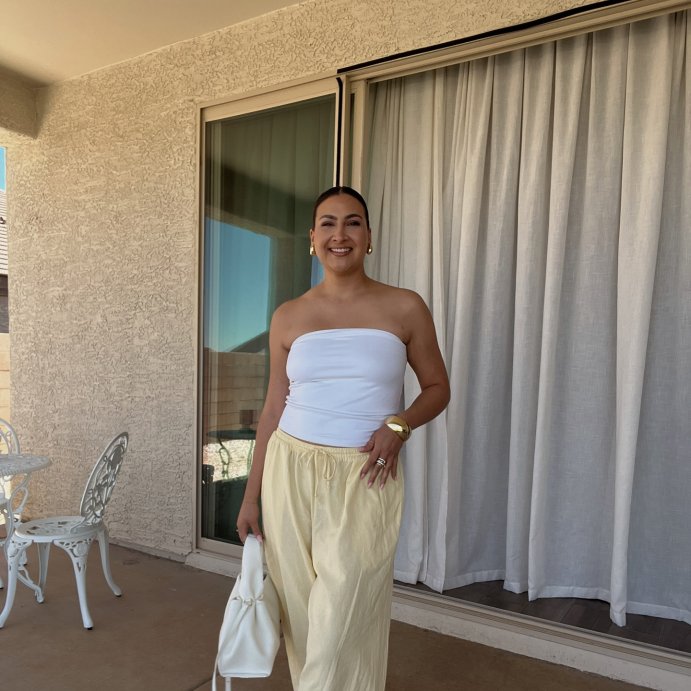 user image by @sophiamgibbs, Women's ButterBliss Tube Top - Wild Fable™