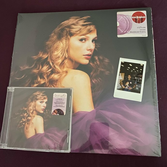 user image by @sailor_madhuri, Taylor Swift - Speak Now (Taylor&#8217;s Version) (Target Exclusive, Vinyl) (3LP)