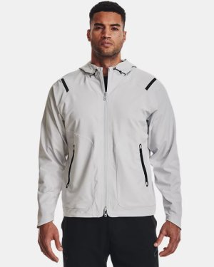  UA Unstoppable Jacket, Gray - men's jacket - UNDER ARMOUR -  88.46 € - outdoorové oblečení a vybavení shop