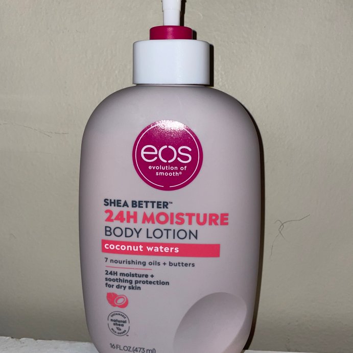 user image by Bodycarelover, eos Shea Better 24H Moisture Body Lotion - Coconut Waters - 16 fl oz
