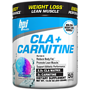 Shop BPI Sports CLA + Carnitine Non-Stimulant - Snow Cone (50 Servings) and more