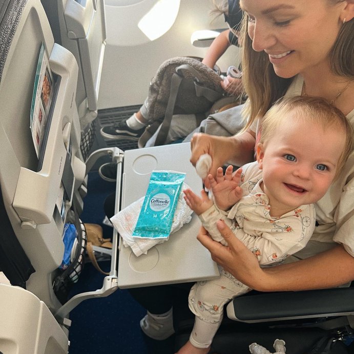 user image by @adrienneneufeld, Cottonelle Flushable Wet Wipes