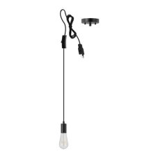 Shop For Living Plug-In Pendant Light, Black and more