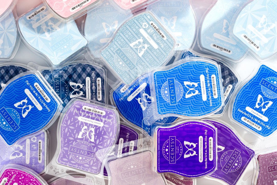 Scentsy wax shop melts