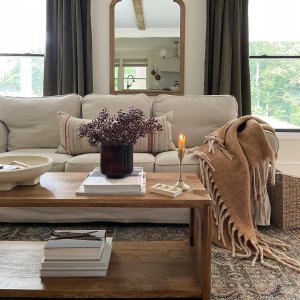 Hayes Faux Mohair Throw Blanket