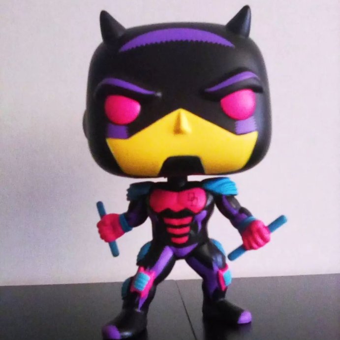 user image by @sk.inny189, Funko POP! Marvel: Armored Daredevil Fall From Grace Figure (Target Exclusive)