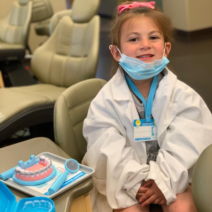 user image by @napabraces, Melissa &#38; Doug Super Smile Dentist Kit With Pretend Play Set of Teeth And Dental Accessories (25 Toy Pieces)