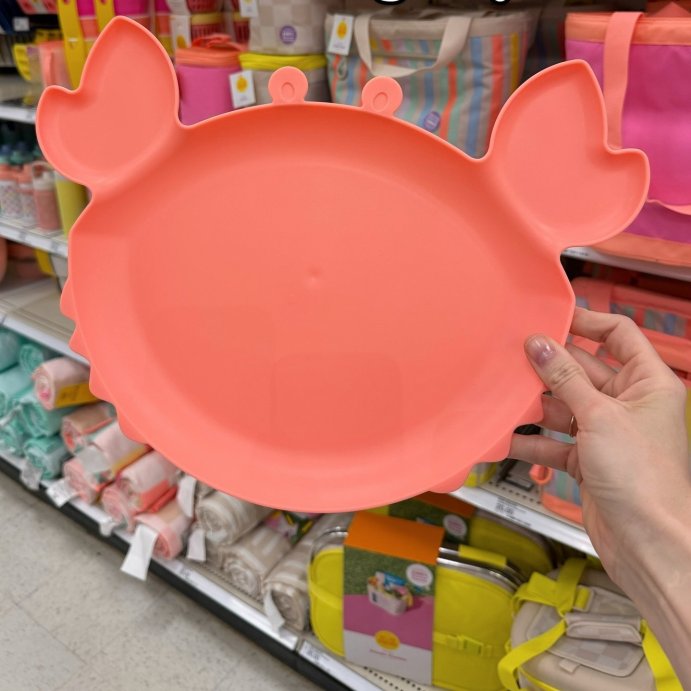 user image by @targettrendsetter, 11.44&#34; Figural Crab Serving Platter - Sun Squad&#8482;