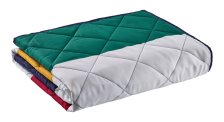 Shop Hudson's Bay Stripes Outdoor Blanket with Carrier Multi-Coloured 42 x 72-in and more