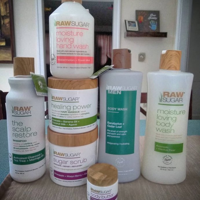 user image by @samantha827616, Raw Sugar The Scalp Restore Shampoo - Jojoba + Aloe + Niacinamide - 18 fl oz