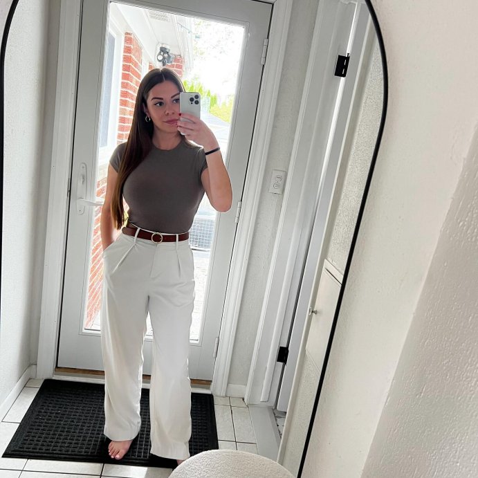 user image by @emilylikestoshop, Women's Short Sleeve Ribbed T-Shirt - A New Day™