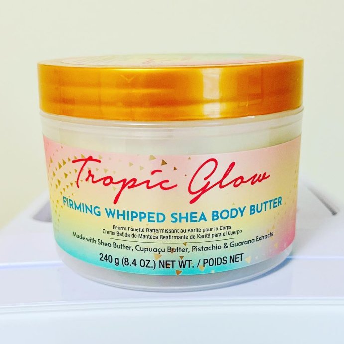 user image by @brittany_pinkpositive_, Tree Hut Tropic Glow Whipped Shea Body Butter Tropical Shea - 8.4oz