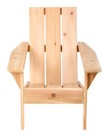 Shop Hudson’s Bay Stripes Modern Muskoka Chair, 35 x 30 x 35-in and more