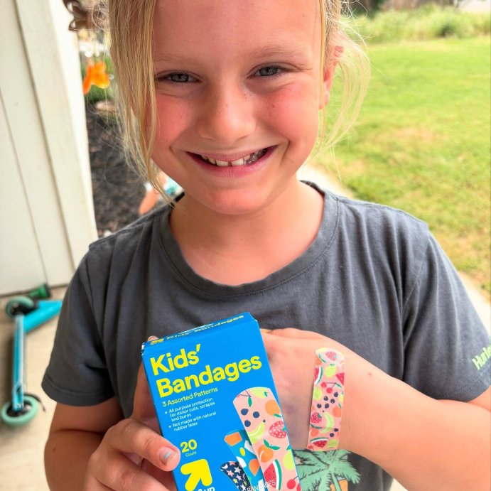 user image by @wcpunk4, Patterned Bandages Design 2 - Fruit/Shapes/Stars - 20ct - up&#38;up&#8482;