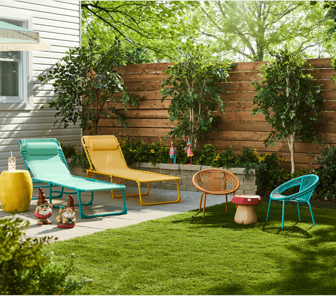 Shop For Living Doughnut Gnome Garden Statue, Assorted, Weather-Resistant Stone, For Living Folding Lounger, Seafoam, For Living Folding Lounger, Yellow, For Living Kids' Chair, Stackable, Orange, 110-lb Capacity, For Living Toadstool Statue & Lawn Ornament Mushroom Stool, 11-in, For Living Kids' Chair, Stackable, Lake Blue, 110-lb Capacity and more