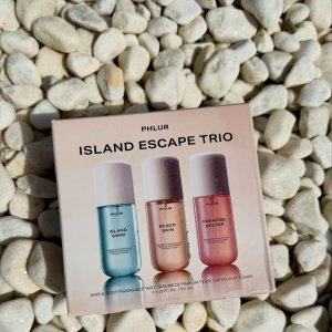 @spacenk&rsquo;s instagram photo of PHLUR Island Escape Set