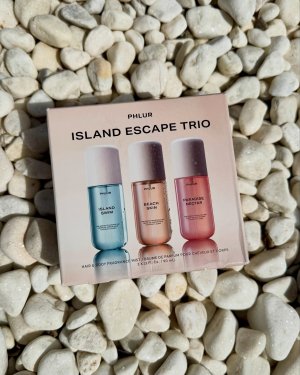 @spacenk&rsquo;s instagram photo of PHLUR Island Escape Set