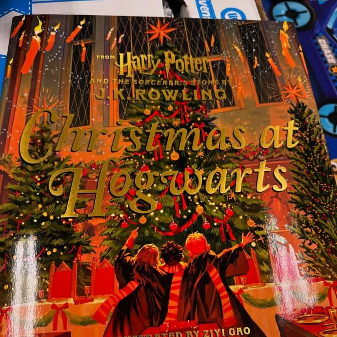 user image by @open_chapter98, Christmas at Hogwarts - by  J K Rowling (Hardcover)