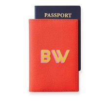 Shop Fillmore Passport Case, Poppy, Printed and more