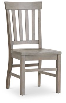 Shop Sonoma Light Tone Wood Side Chair and more