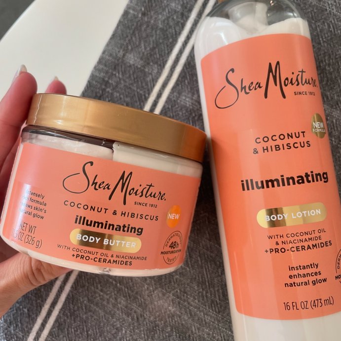 user image by @mytrendyskincare, SheaMoisture Coconut Hibiscus Body Butter - 11.5oz