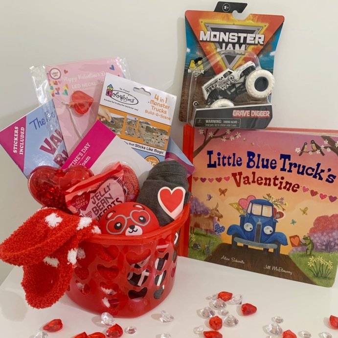 user image by @christopher.kings.mommy, Little Blue Truck&#39;s Valentine - by Alice Schertle (Hardcover)
