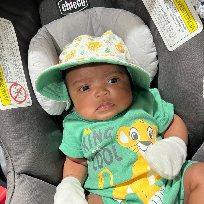 user image by @kaleafong, Disney Lion King Mickey Mouse Winnie the Pooh Nightmare Before Christmas Lilo & Stitch Baby Romper and Bucket Sun Hat Newborn to Infant