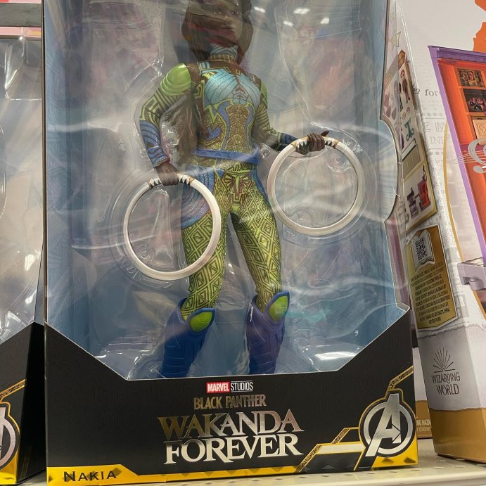 user image by @jackowicktoys, Marvel Black Panther Wakanda Forever Nakia Fashion Doll