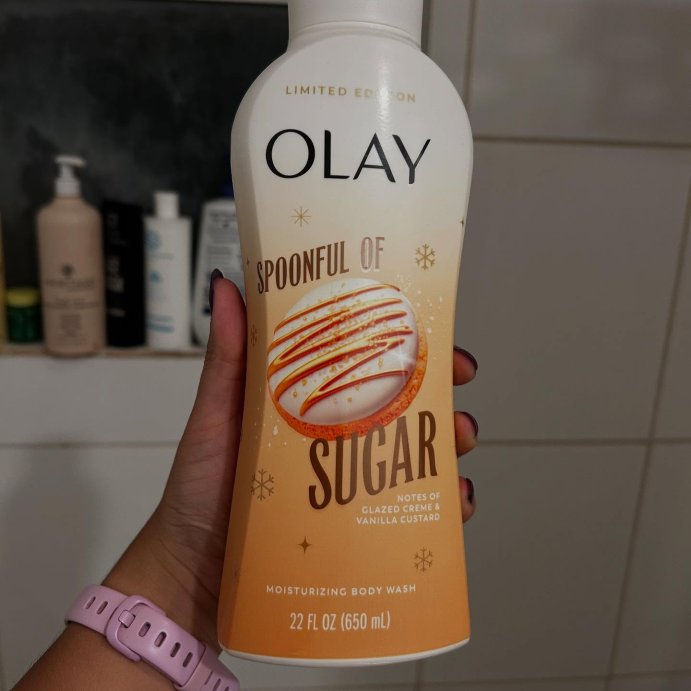 user image by @allium_blooms_, Olay Limited Edition Holiday Body Wash - Spoonful of Sugar - 22 fl oz