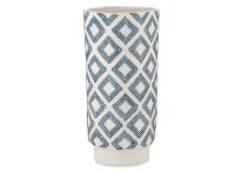 Shop Vase Jora Atlantique/blanc and more