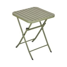 Shop Table carrée pliante en acier pour terrasse For Li and more