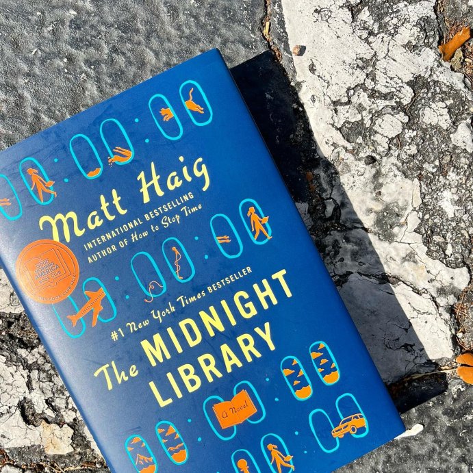 user image by @whowhatbooks, The Midnight Library - by Matt Haig