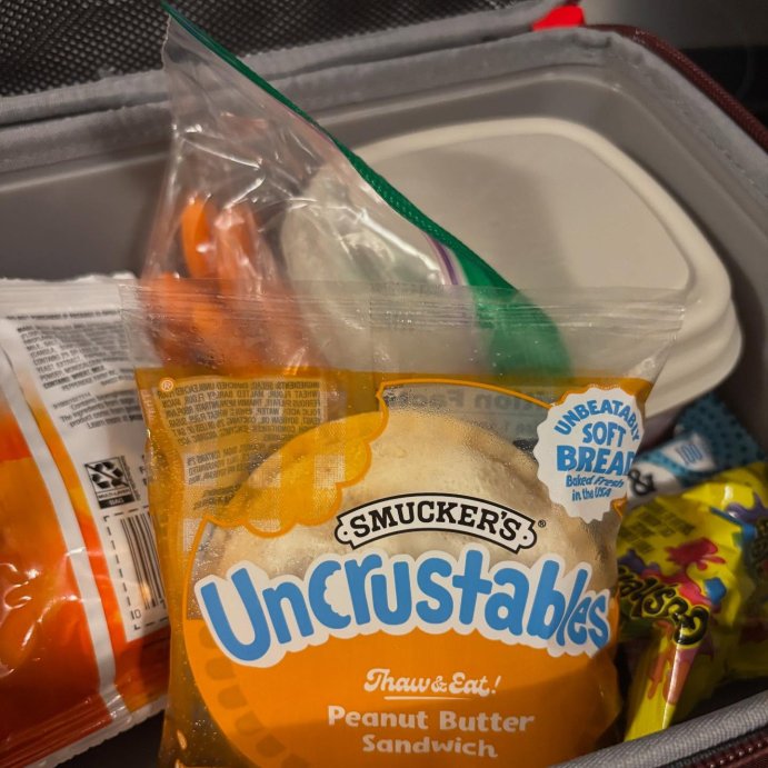 user image by @hm_reviews_, Smucker&#39;s Uncrustables Frozen Peanut Butter Sandwich - 7.2oz/4ct
