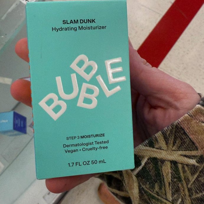 user image by @kristen141695, Bubble Skincare Slam Dunk Hydrating Moisturizer - 1.7 fl oz