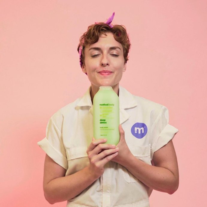 user image by @methodproducts, Method Body Wash - Daily Zen - 18 fl oz