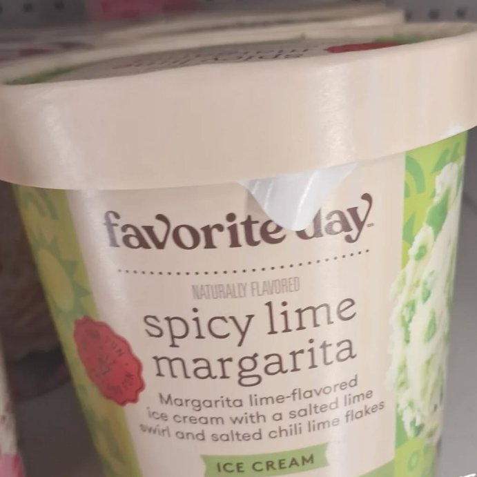user image by @fun_findz, Spicy Lime Margarita Naturally Flavored Ice Cream - 1 Pint - Favorite Day&#8482;