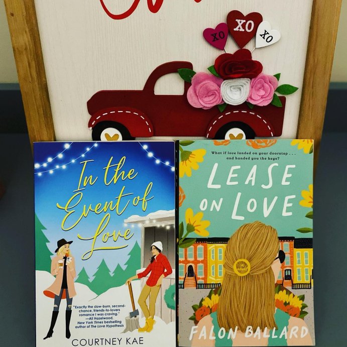 user image by @nicoleisbooked, In the Event of Love - (Fern Falls) by  Courtney Kae (Paperback)