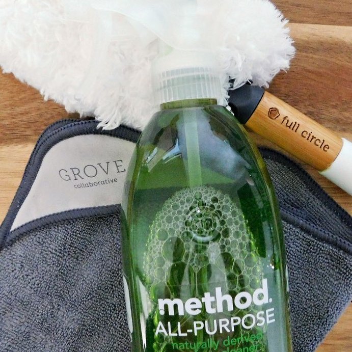 user image by @tawanalterrelldesigns, Method Lime + Sea Salt Cleaning Products All Purpose Cleaner Spray Bottle - 28 fl oz