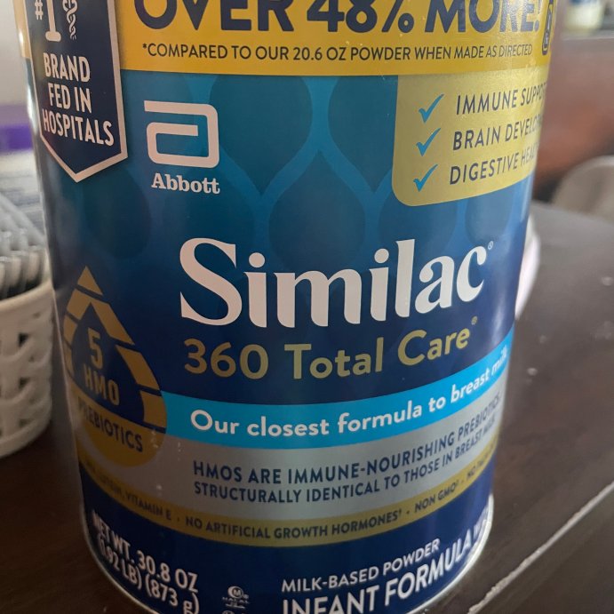 user image by Nemo, Similac 360 Total Care Non-GMO Infant Formula Powder - 30.8oz