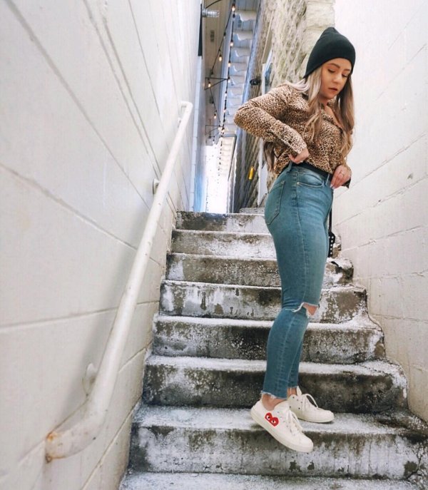 Street Style Comme De Garcon Converses Outfit Converse Chuck Comme